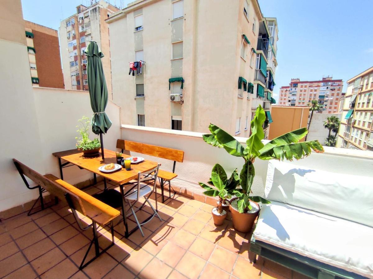 Manuela Nogales Apartments! Màlaga Exteriér fotografie